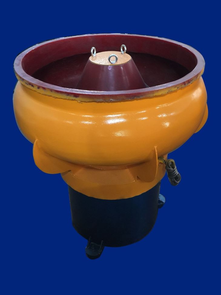 Automatyczna polerka wibracyjna wykańczająca o pojemności 120L